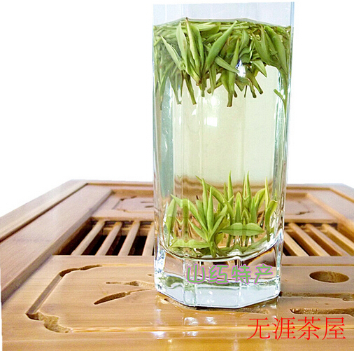 安吉白片与安吉白茶的外形特征