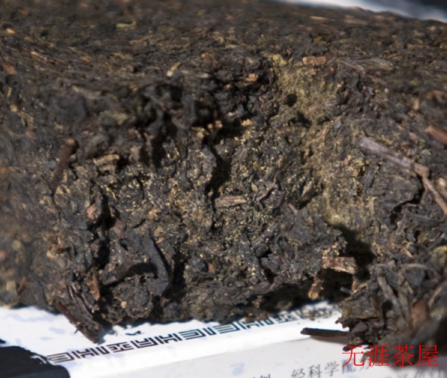 自然发花的安化黑茶-独特品质与高价值揭秘
