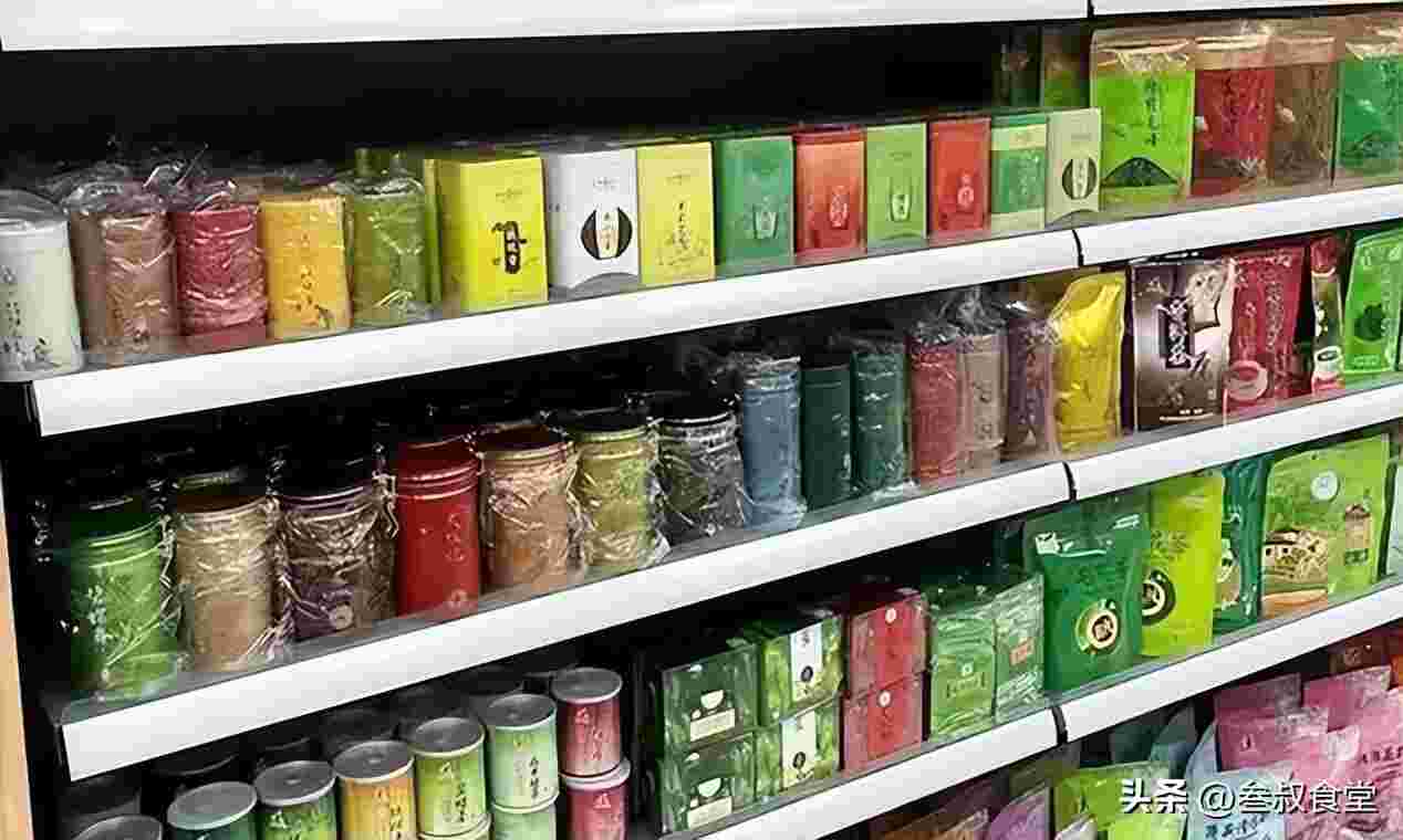 超市里3款包装“简陋”的茶叶，看着不起眼实则都是100%优质好茶