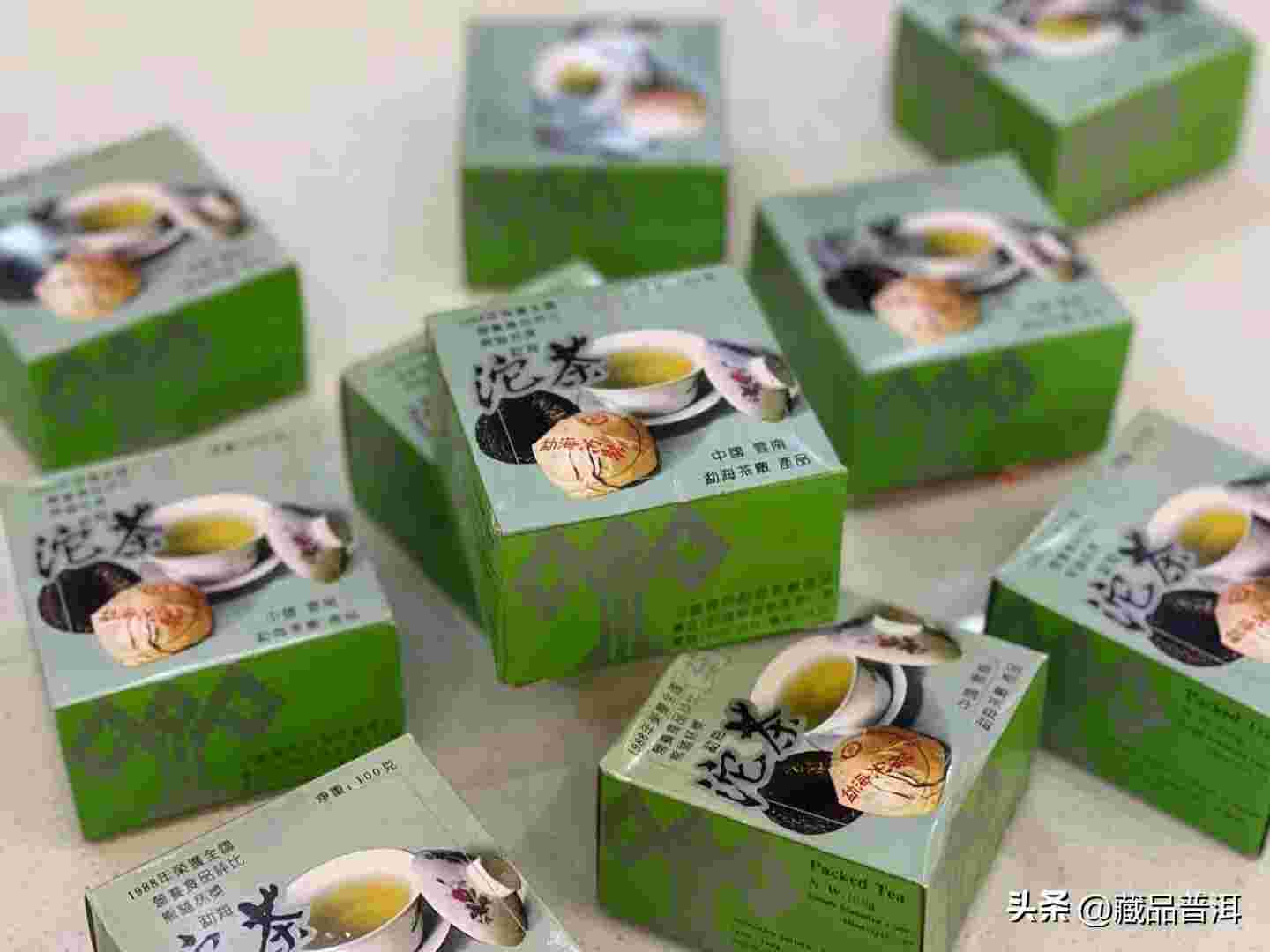 大益2003年红标熊猫沱，红丝带，中茶标，高性价比精品老生茶
